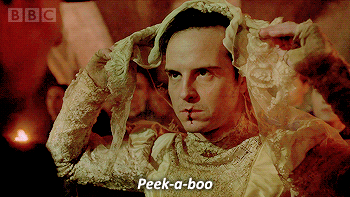 andrew scott jim moriarty GIF by BBC