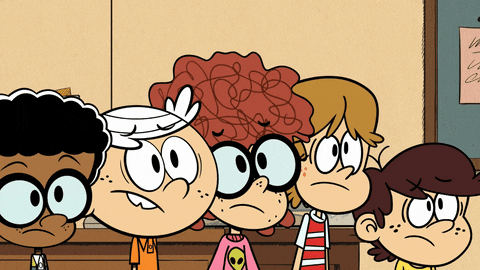 Confused The Loud House GIF by Nickelodeon