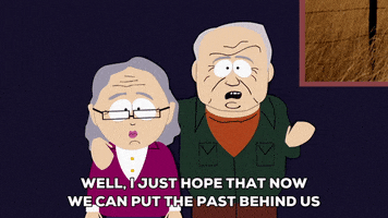 couple talking GIF by South Park 