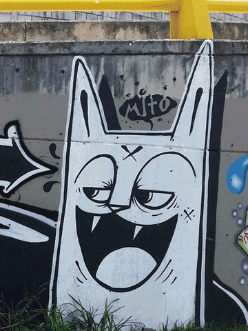 mitovisual graffiti giffiti mitovisual throw ups GIF