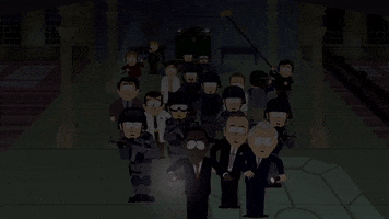 kenny mccormick office GIF by South Park 