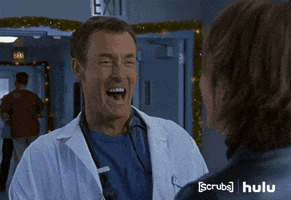 Perry Cox Laughing GIF by HULU