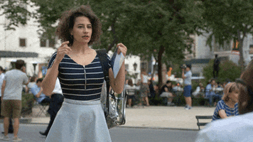 broad city yes GIF by Comedy Central