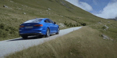 driving GIF by Audi