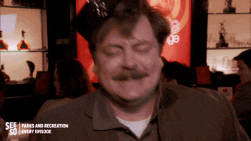 parks and recreation dancing GIF