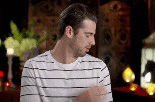 dust your shoulders off love GIF by The Bachelorette Australia