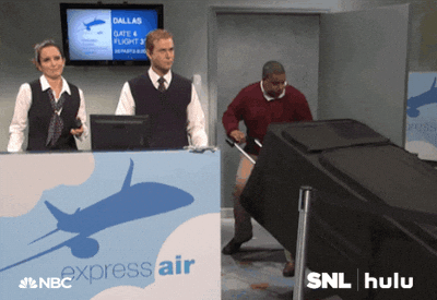 carry on luggage GIF by HULU