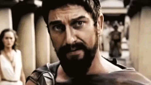 Gerard Butler This Is Sparta GIF