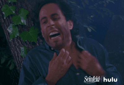 Jerry Seinfeld Help GIF by HULU - Find & Share on GIPHY