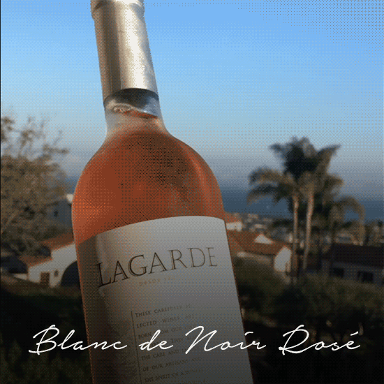 lagardewine blanc de noir rosÃ© GIF