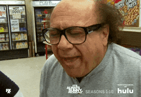 its always sunny in philadelphia chewing GIF by HULU