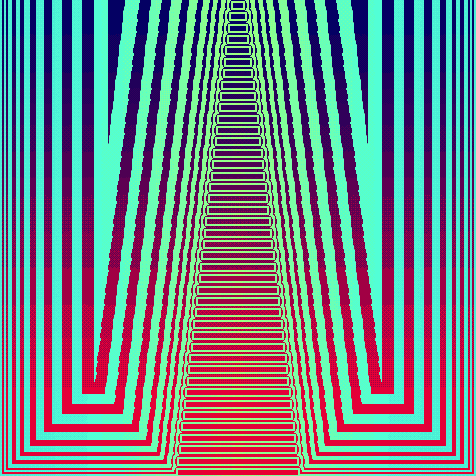 pattern lines GIF by William Wolfgang Wunderbar