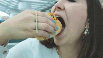 shakiradimarzo sushi hotdog GIF
