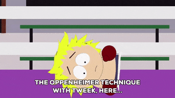 tweek tweak boxing GIF by South Park 