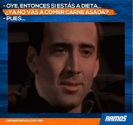 Carnes Ramos Dieta Risa Cage GIF by Carnes RAmos