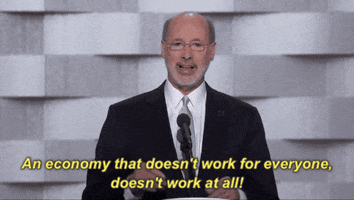 tom wolf economy GIF by Election 2016