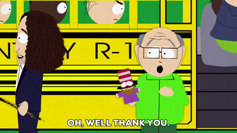 southpark school bus driver gif southpark school bus driver gif
