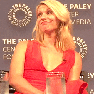 Claire Danes Showtime GIF by The Paley Center for Media