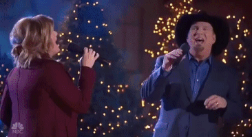 christmas in rockefeller center tricia yearwood GIF by NBC