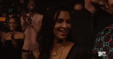 Kim Kardashian Lol GIF by 2020 MTV Video Music Awards