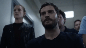 the fall GIF by BBC First Australia