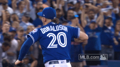 Slow Motion Celebration GIF by MLB - Find & Share on GIPHY