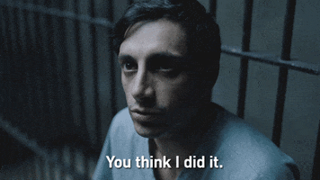 you think i did it the night of GIF by HBO