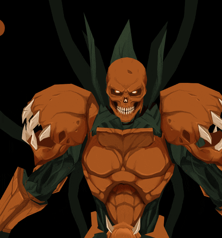 d4g3 pumpkin lord GIF