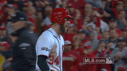 Celebrate Lets Go GIF by MLB - Find & Share on GIPHY