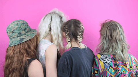 What'S Up Hello GIF by Chastity Belt