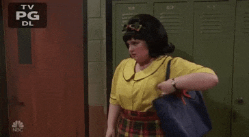 lonely Tracy Turnblad GIF by Hairspray Live!