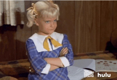 cindy brady smh GIF by HULU