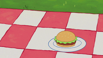 hungry burger GIF by SpongeBob SquarePants