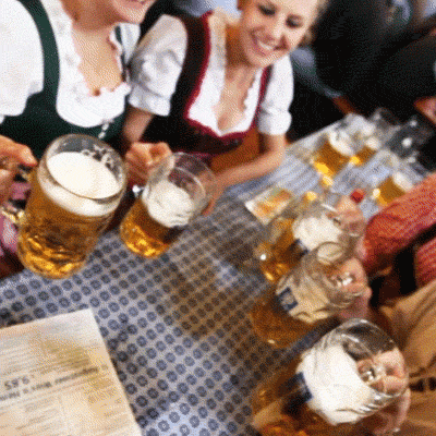 Happy Drinking Beer GIF by Bayerischer Rundfunk - Find & Share on GIPHY