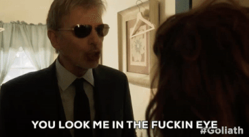 Season 1 GIF by Goliath