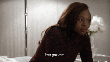 you got me starz GIF by Power