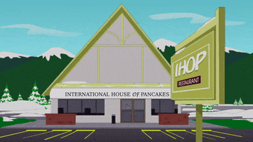 restaurant pancakes GIF by South Park 