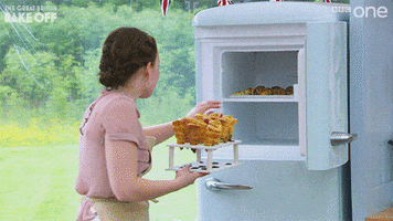 cant fit british bake off GIF by BBC