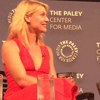 Posing Claire Danes GIF by The Paley Center for Media