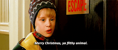Merry Christmas GIF by 20th Century Fox Home Entertainment - Find & Share  on GIPHY