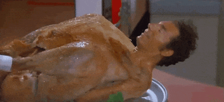 Thanksgiving Seinfeld GIF by Crave