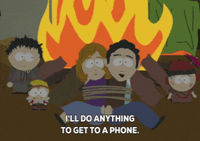 fire GIF by South Park 