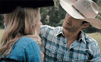 Milf cowboy gif — 6