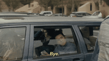 Bye GIF by Miss Stevens