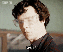 sherlock holmes GIF by BBC