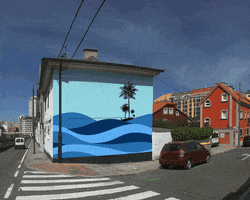 art sea GIF by Perrier