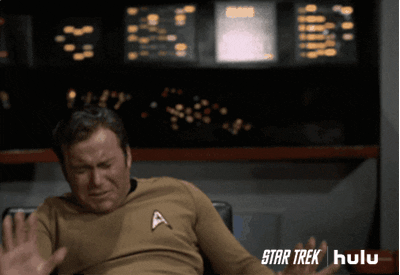 Star Trek Thinking GIF by HULU - Find & Share on GIPHY