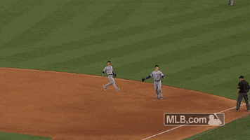 Messing Around Chicago Cubs GIF by MLB