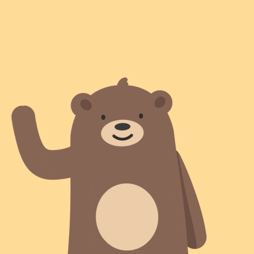 Hello bear GIFs - Get the best GIF on GIPHY