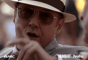 Be Quiet The Blacklist GIF by HULU